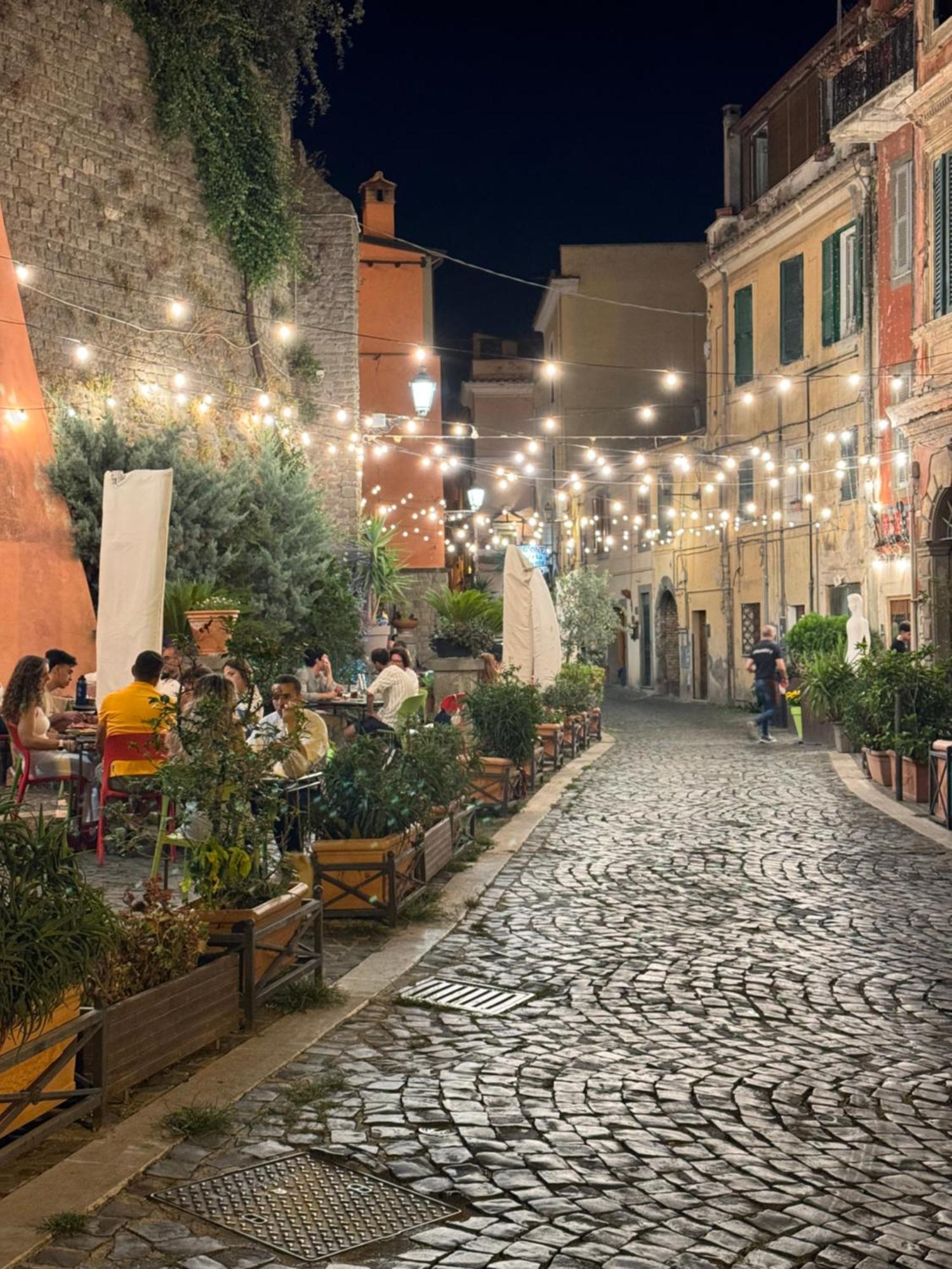 Apartamento Il Vicoletto Marino Exterior foto