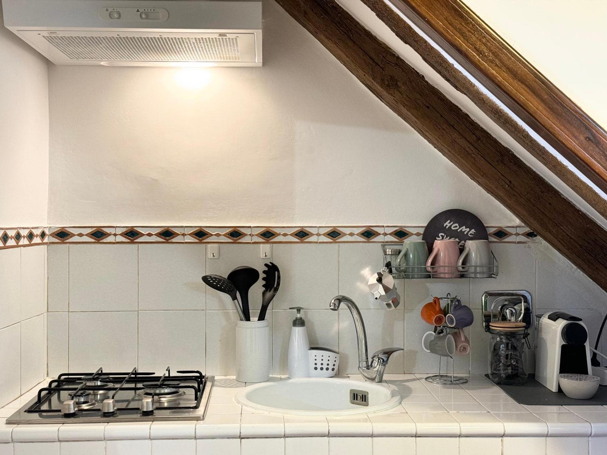 Apartamento Il Vicoletto Marino Exterior foto