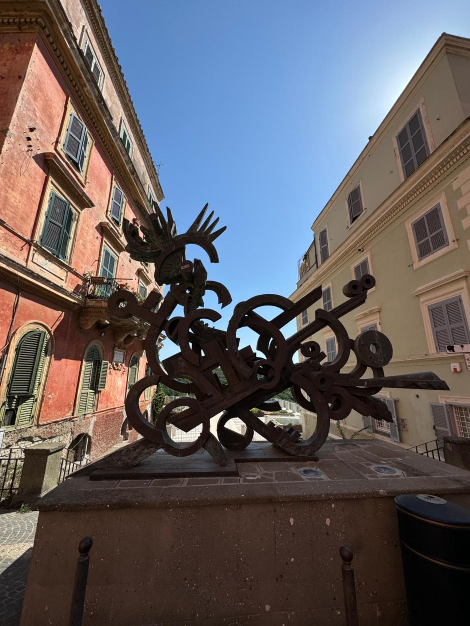 Apartamento Il Vicoletto Marino Exterior foto